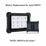 Battery Replacement for Autel MaxiSys MS919 Diagnostic Tool
